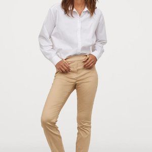 H&M Slacks with Elastic Back Ankle Pants